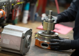 تعمیر سروو موتور