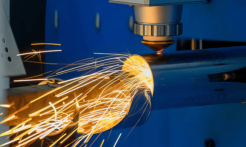 Laser-cutting-machine11 مزایای استفاده از دستگاه لیزر برش در تولید صنعتی