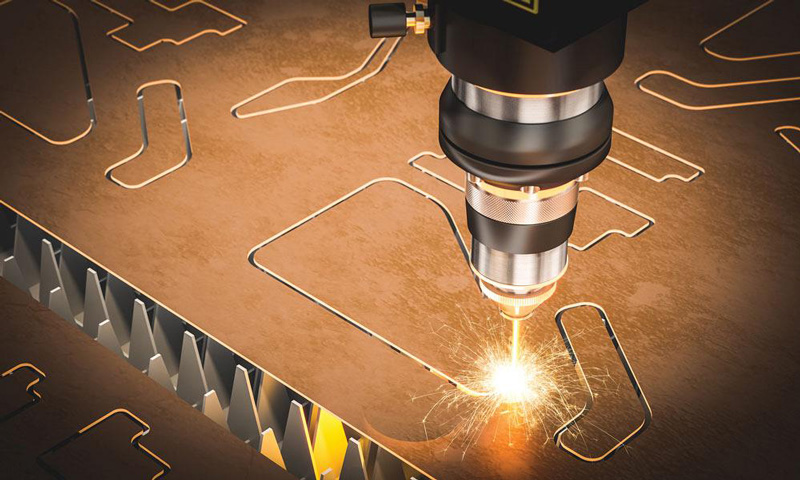 Perfect-cutting-in-a-laser-cutting-machine راز کیفیت برش بی نقص در دستگاه لیزر برش